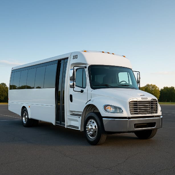 Charter Bus Rental Fullerton 25 Passenger Minibus