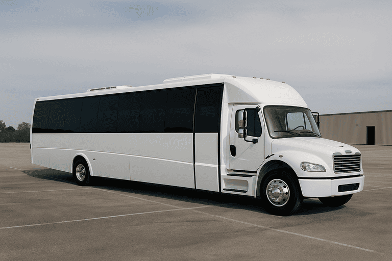 Fullerton coach bus rental