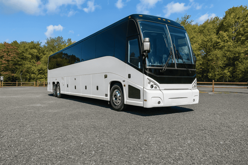 picture of Charter Bus Rental Fullerton coach bus